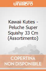 Kawaii Kuties - Peluche Super Squishy 33 Cm (Assortimento) giochi