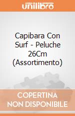 Capibara Con Surf - Peluche 26Cm (Assortimento) giochi