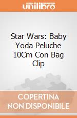 Star Wars: Baby Yoda Peluche 10Cm Con Bag Clip