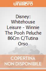 Disney: Whitehouse Leisure - Winnie The Pooh Peluche 86Cm C/Tutina Orso gioco