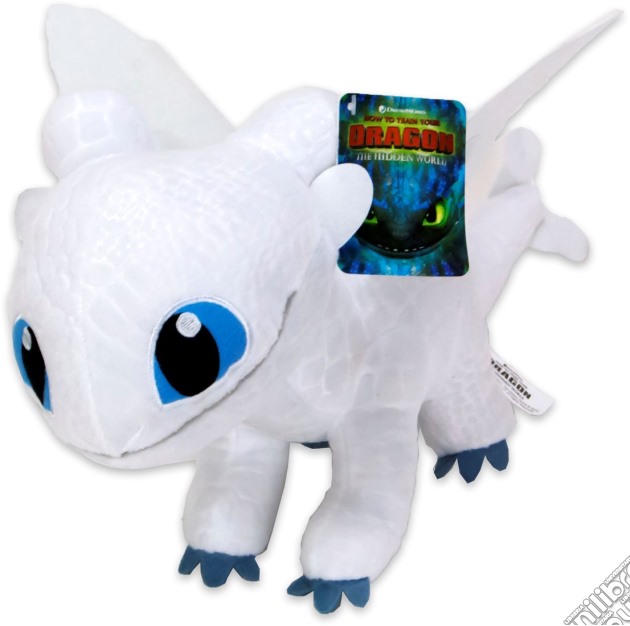 Dragon Trainer Iii (Furia Chiara) 30Cm - Gift gioco di Dreamworks