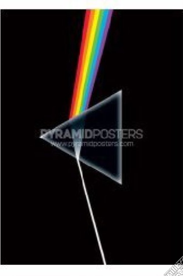Pink Floyd - The Dark Side Of The Moon (Poster) gioco di Pyramid Posters