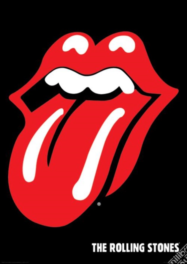 Rolling Stones Lips (Poster) gioco di Pyramid Posters