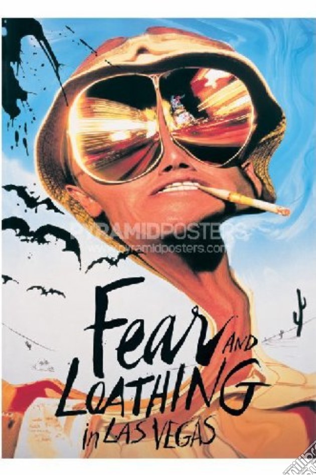 Fear And Loathing In Las Vegas (Poster) gioco di Pyramid Posters