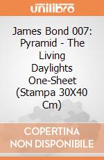 James Bond 007: Pyramid - The Living Daylights One-Sheet (Stampa 30X40 Cm) gioco