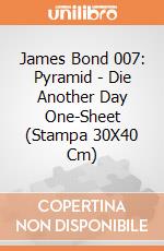 James Bond 007: Pyramid - Die Another Day One-Sheet (Stampa 30X40 Cm) gioco