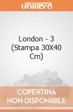 London - 3 (Stampa 30X40 Cm) gioco di Pyramid