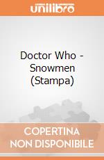 Doctor Who - Snowmen (Stampa) gioco