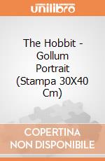 The Hobbit - Gollum Portrait (Stampa 30X40 Cm) gioco di Pyramid
