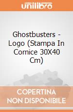 Ghostbusters - Logo (Stampa In Cornice 30X40 Cm) gioco di Pyramid