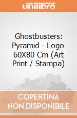 Ghostbusters: Pyramid - Logo 60X80 Cm (Art Print / Stampa) gioco di Pyramid