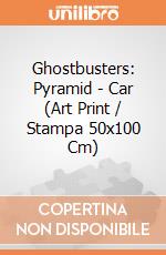 Ghostbusters: Pyramid - Car (Art Print / Stampa 50x100 Cm) gioco di Pyramid