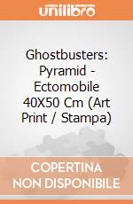 Ghostbusters: Pyramid - Ectomobile 40X50 Cm (Art Print / Stampa) gioco di Pyramid