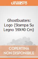 Ghostbusters: Logo (Stampa Su Legno 59X40 Cm) gioco di Pyramid