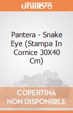 Pantera - Snake Eye (Stampa In Cornice 30X40 Cm) gioco di Pyramid