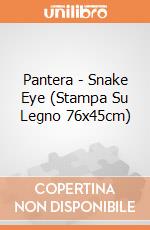 Pantera - Snake Eye (Stampa Su Legno 76x45cm) gioco di Pyramid