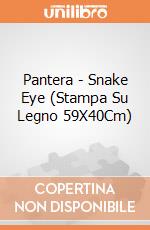Pantera - Snake Eye (Stampa Su Legno 59X40Cm) gioco di Pyramid