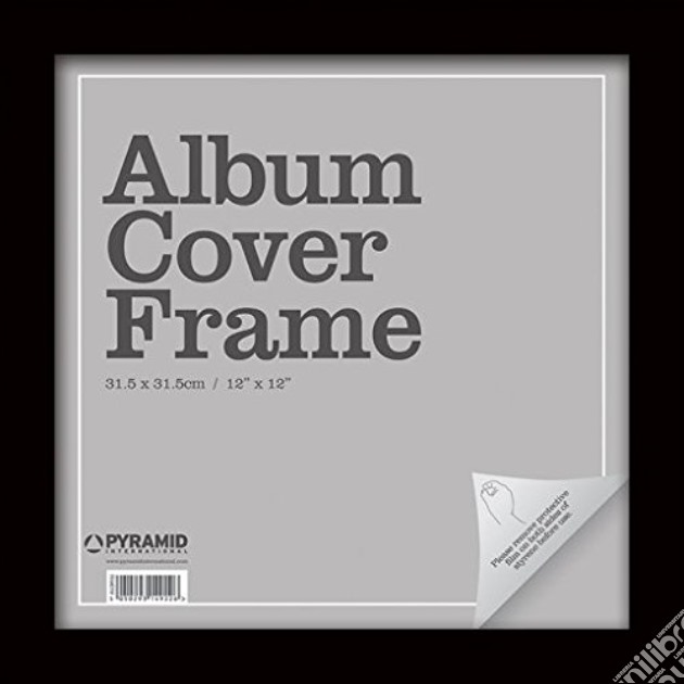 Album Cover Frame Black (Cornice Per Lp) gioco di Pyramid