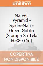 Marvel: Pyramid - Spider-Man - Green Goblin (Stampa Su Tela 60X80 Cm) gioco