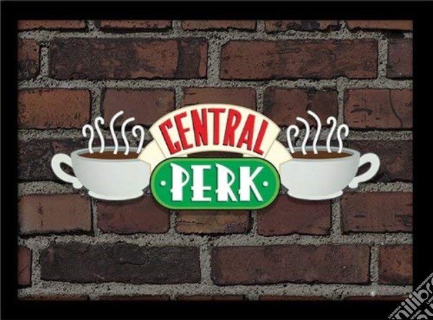 Friends (Central Perk Sign) (Stampa In Cornice) gioco