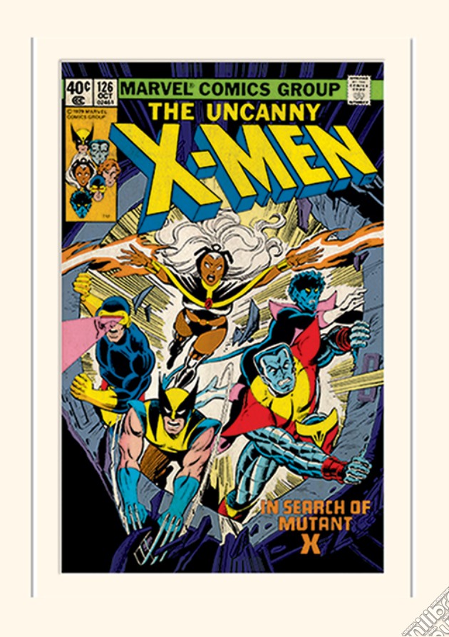 X-Men (Mutant X) (Stampa 30X40 Cm) gioco di Pyramid