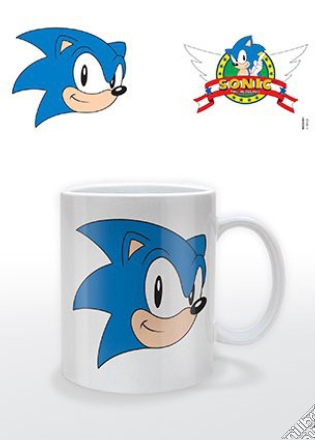 Sonic The Hedgehog - Logo Mug (Tazza) gioco di TimeCity