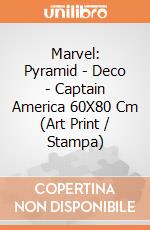 Marvel: Pyramid - Deco - Captain America 60X80 Cm (Art Print / Stampa) gioco di Pyramid
