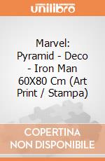 Marvel: Pyramid - Deco - Iron Man 60X80 Cm (Art Print / Stampa) gioco di Pyramid