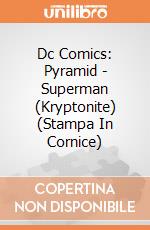 Dc Comics: Pyramid - Superman (Kryptonite) (Stampa In Cornice) giochi