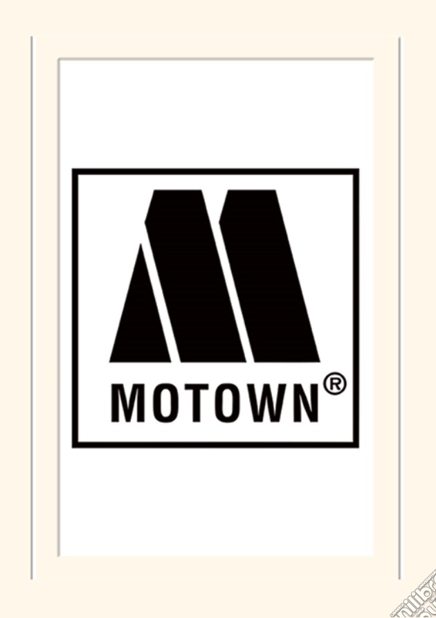 Motown: Pyramid - Logo 30X40 Cm (Art Print / Stampa) gioco di Pyramid