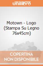 Motown - Logo (Stampa Su Legno 76x45cm) gioco di Pyramid