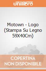 Motown - Logo (Stampa Su Legno 59X40Cm) gioco di Pyramid