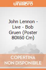 John Lennon - Live - Bob Gruen (Poster 80X60 Cm) gioco di Pyramid