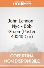 John Lennon - Nyc - Bob Gruen (Poster 40X40 Cm) gioco di Pyramid