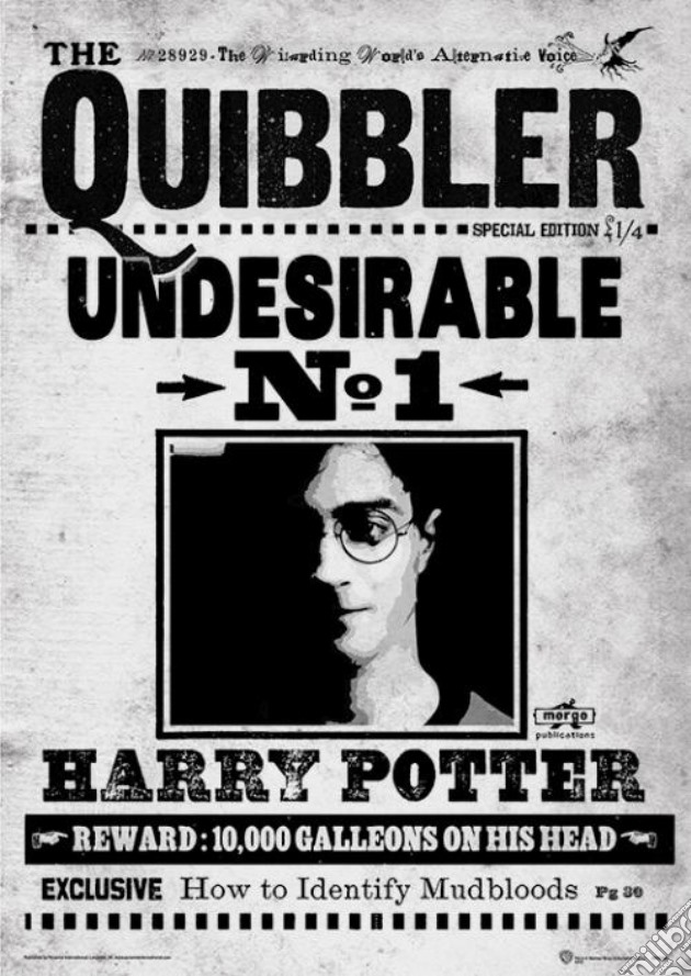 Harry Potter (The Quibbler) gioco