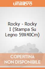 Rocky - Rocky I (Stampa Su Legno 59X40Cm) gioco di Pyramid