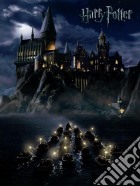 Harry Potter: Pyramid - Hogwarts School (Stampa Su Tela 30X40 Cm) giochi