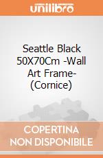 Seattle Black 50X70Cm -Wall Art Frame- (Cornice) giochi