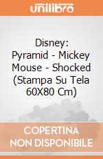 Disney: Pyramid - Mickey Mouse - Shocked (Stampa Su Tela 60X80 Cm) gioco