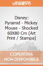 Disney: Pyramid - Mickey Mouse - Shocked 60X80 Cm (Art Print / Stampa) gioco di Pyramid