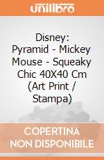 Disney: Pyramid - Mickey Mouse - Squeaky Chic 40X40 Cm (Art Print / Stampa) gioco di Pyramid