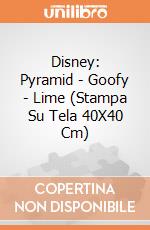 Disney: Pyramid - Goofy - Lime (Stampa Su Tela 40X40 Cm) giochi