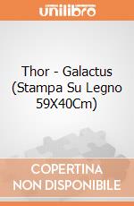 Thor - Galactus (Stampa Su Legno 59X40Cm) gioco di Pyramid