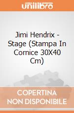 Jimi Hendrix - Stage (Stampa In Cornice 30X40 Cm) gioco di Pyramid