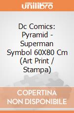 Dc Comics: Pyramid - Superman Symbol 60X80 Cm (Art Print / Stampa) gioco di Pyramid