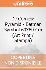 Dc Comics: Pyramid - Batman Symbol 60X80 Cm (Art Print / Stampa) gioco di Pyramid
