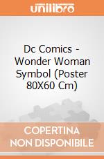 Dc Comics - Wonder Woman Symbol (Poster 80X60 Cm) gioco di Pyramid