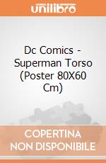 Dc Comics - Superman Torso (Poster 80X60 Cm) gioco di Pyramid