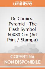 Dc Comics: Pyramid - The Flash Symbol 60X80 Cm (Art Print / Stampa) gioco di Pyramid