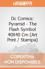 Dc Comics: Pyramid - The Flash Symbol 40X40 Cm (Art Print / Stampa) gioco di Pyramid